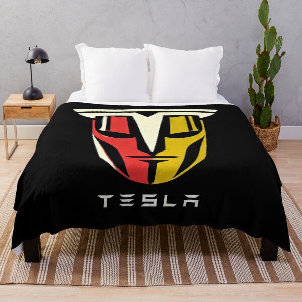 Item preview, Arte del logotipo de Tesla designed and sold by TEEJAMBOREE.