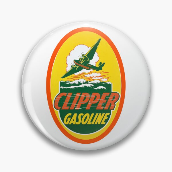Item preview, Vintage Clipper Gasoline designed and sold by QuayTradingCo.