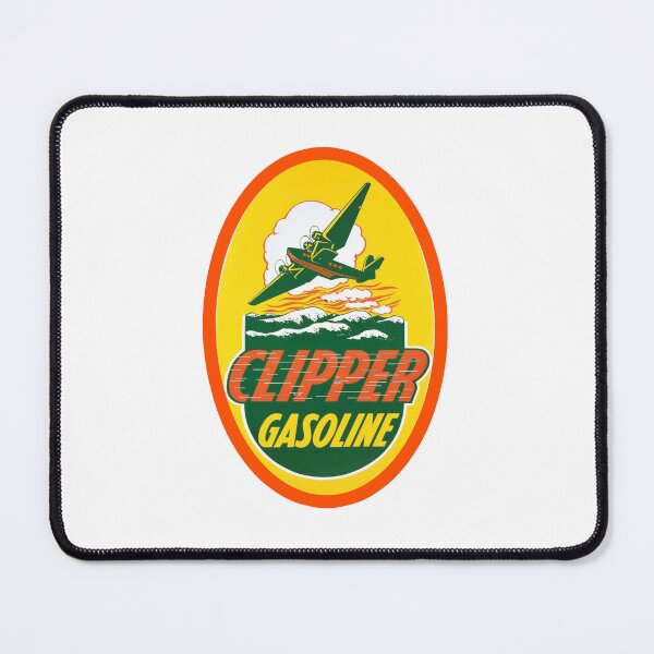Item preview, Vintage Clipper Gasoline designed and sold by QuayTradingCo.