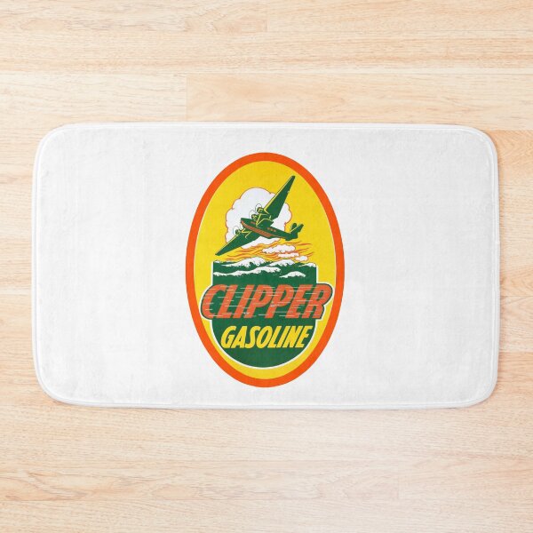 Item preview, Vintage Clipper Gasoline designed and sold by QuayTradingCo.