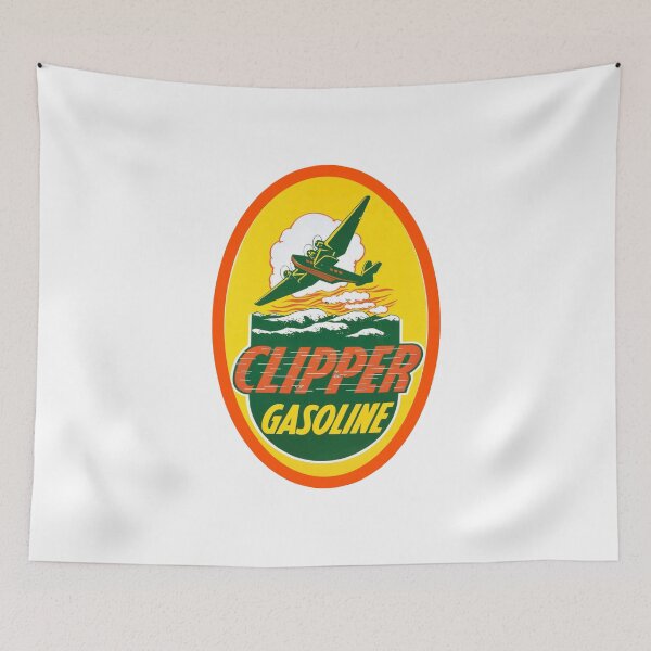 Item preview, Vintage Clipper Gasoline designed and sold by QuayTradingCo.