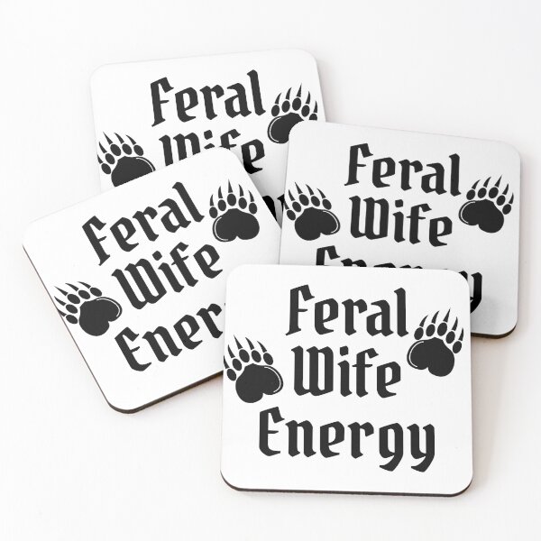 Item preview, Feral Wife designed and sold by Kcinnik.