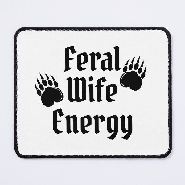 Item preview, Feral Wife designed and sold by Kcinnik.
