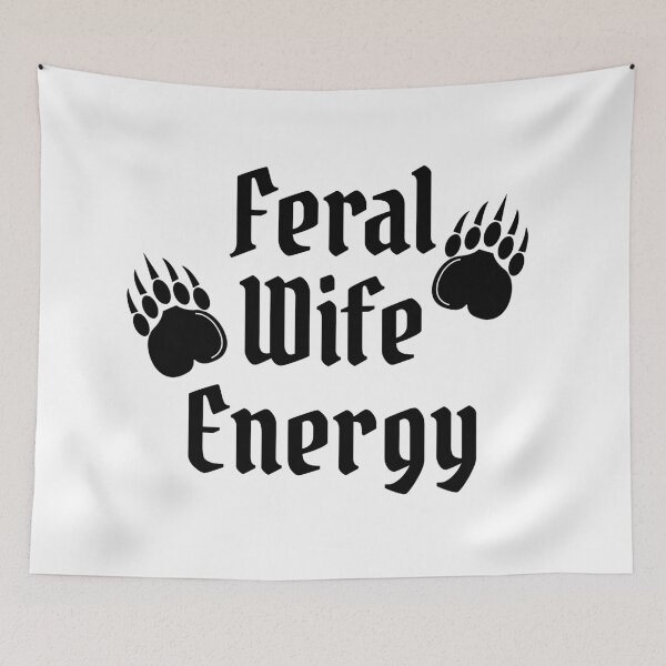 Item preview, Feral Wife designed and sold by Kcinnik.