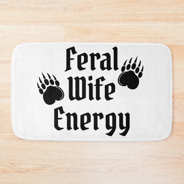 Item preview, Feral Wife designed and sold by Kcinnik.