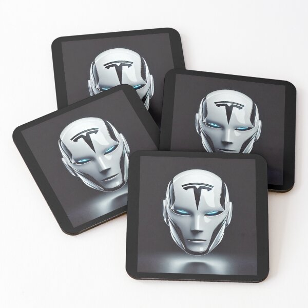 Item preview, tesla logo art designed and sold by TEEJAMBOREE.