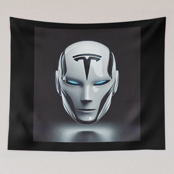 Item preview, tesla logo art designed and sold by TEEJAMBOREE.