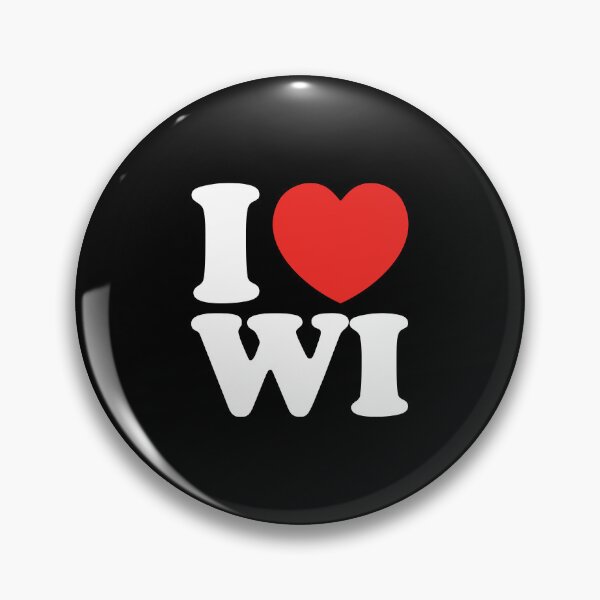 Item preview, I Love Wisconsin designed and sold by shitpostee.
