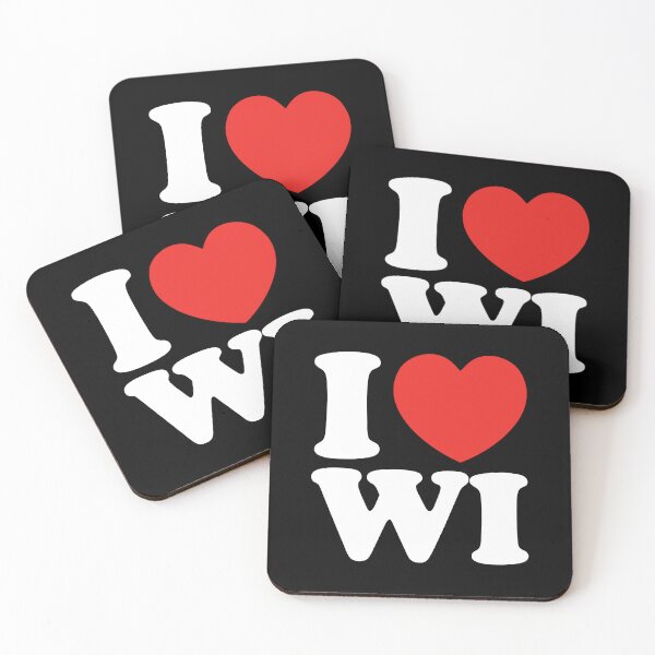 Item preview, I Love Wisconsin designed and sold by shitpostee.