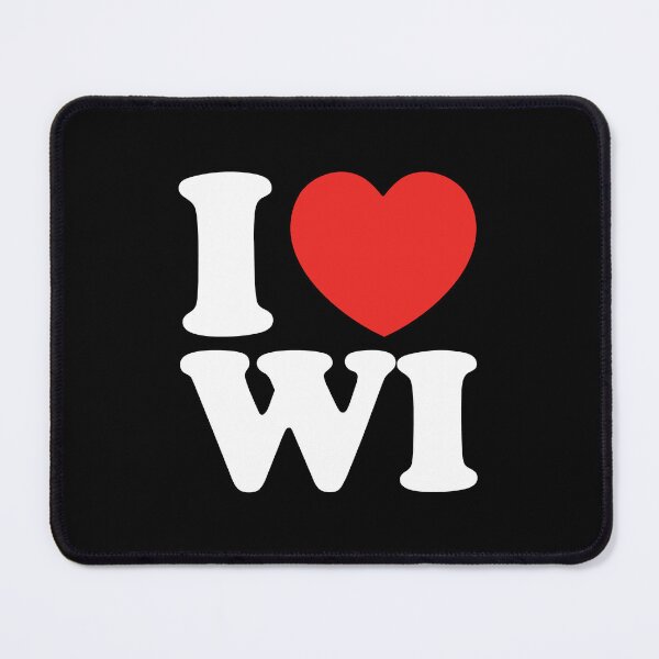 Item preview, I Love Wisconsin designed and sold by shitpostee.