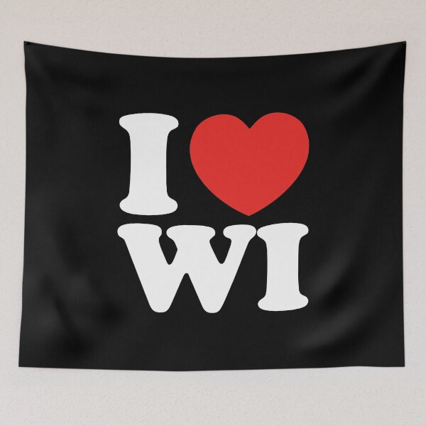 Item preview, I Love Wisconsin designed and sold by shitpostee.