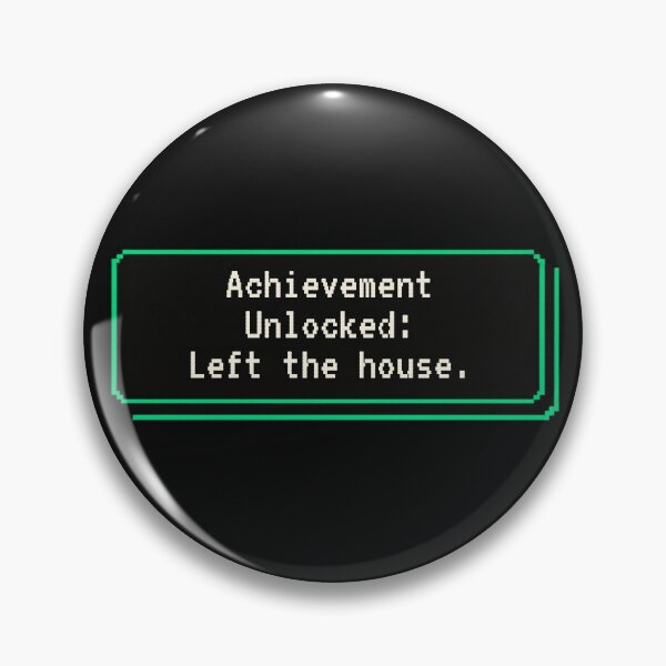 Item preview, I finally got the Achievment  designed and sold by   Poutine And Plaid .
