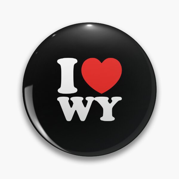 Item preview, I Love Wyoming designed and sold by shitpostee.
