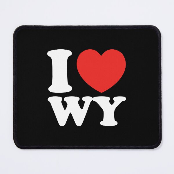 Item preview, I Love Wyoming designed and sold by shitpostee.