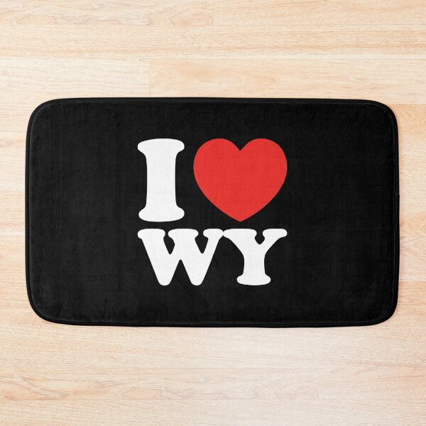 Item preview, I Love Wyoming designed and sold by shitpostee.