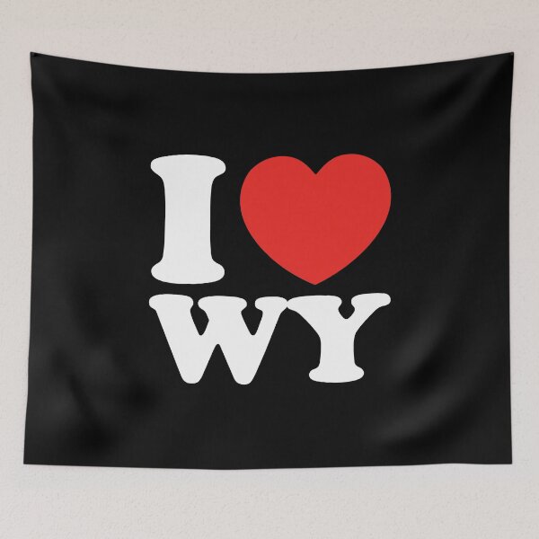 Item preview, I Love Wyoming designed and sold by shitpostee.