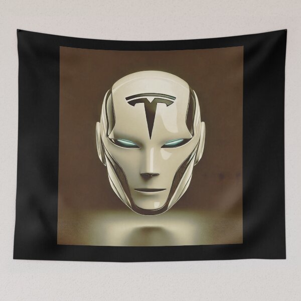 Item preview, tesla logo art designed and sold by TEEJAMBOREE.