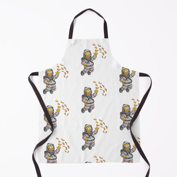 Item preview, Homer Astronaut Floating with Chips designed and sold by DohLab.