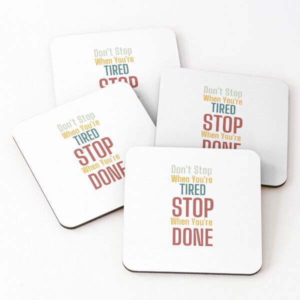 Item preview, No pares cuando estés cansado designed and sold by FlowerSeller1.