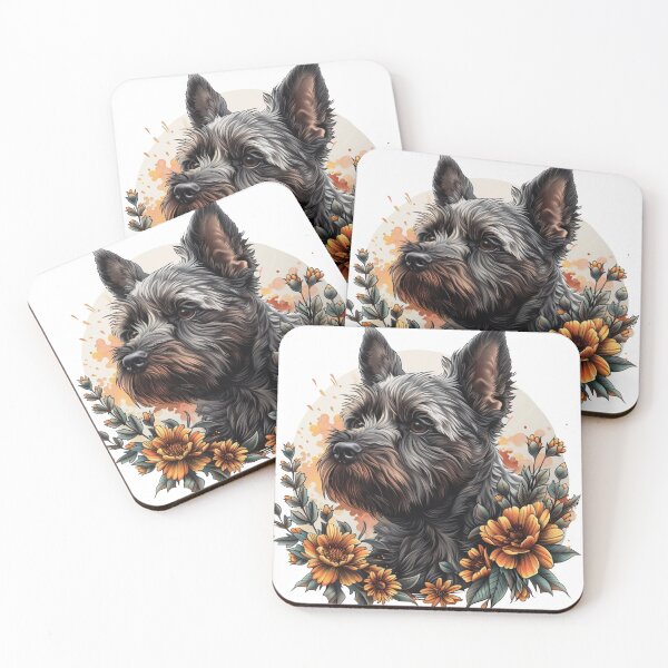 Item preview, Neo-traditional Cairn terrier designed and sold by MendaciousMina.