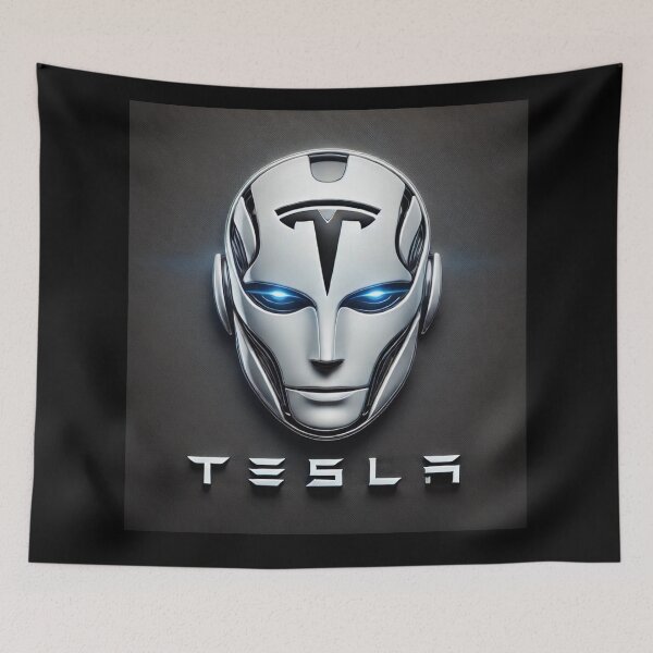 Item preview, tesla logo art designed and sold by TEEJAMBOREE.