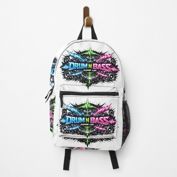 Item preview, Neon Drum N Bass – Jump Up Energy designed and sold by  ZenRave Designs.