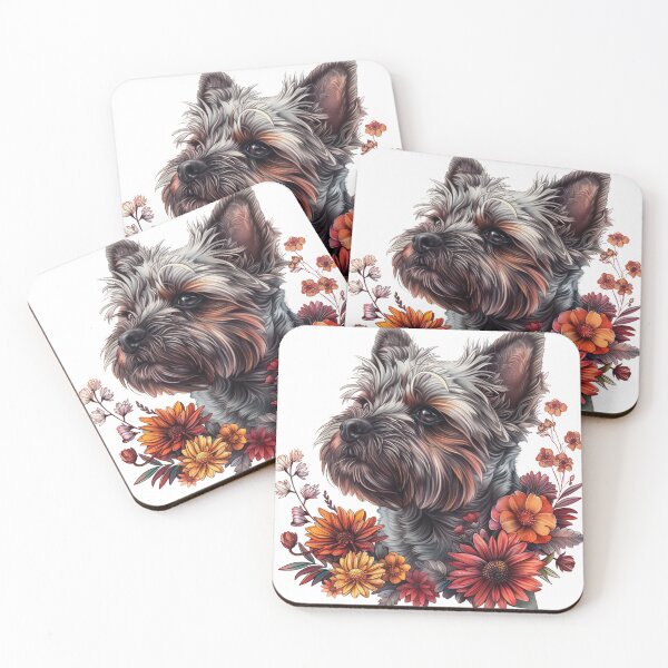 Item preview, Neo-traditional Cairn terrier designed and sold by MendaciousMina.
