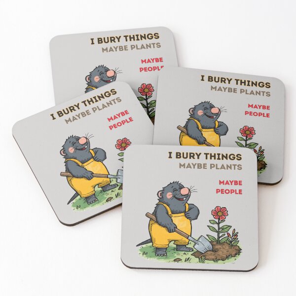 Item preview, I bury things, maybe plants, maybe people designed and sold by Julitasells.