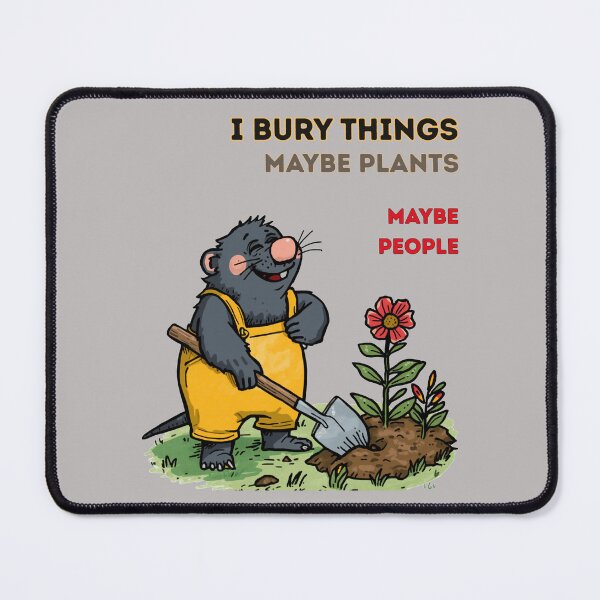Item preview, I bury things, maybe plants, maybe people designed and sold by Julitasells.