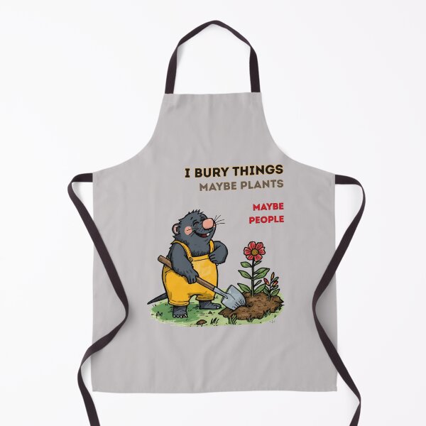 Item preview, I bury things, maybe plants, maybe people designed and sold by Julitasells.