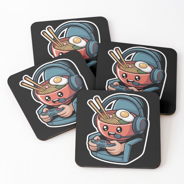 Item preview, Ramen Gamer — Noodles, Headset, No Breaks V6 designed and sold by DarylWelsh2024.