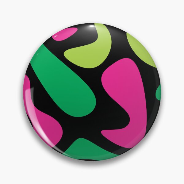 Item preview, Pattern - Neon Organic Forms designed and sold by Ederson D'Mind.