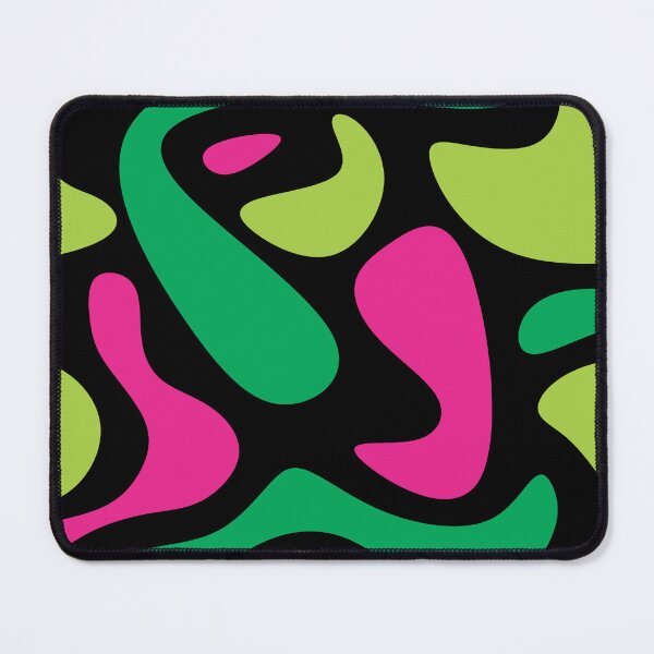 Item preview, Pattern - Neon Organic Forms designed and sold by Ederson D'Mind.