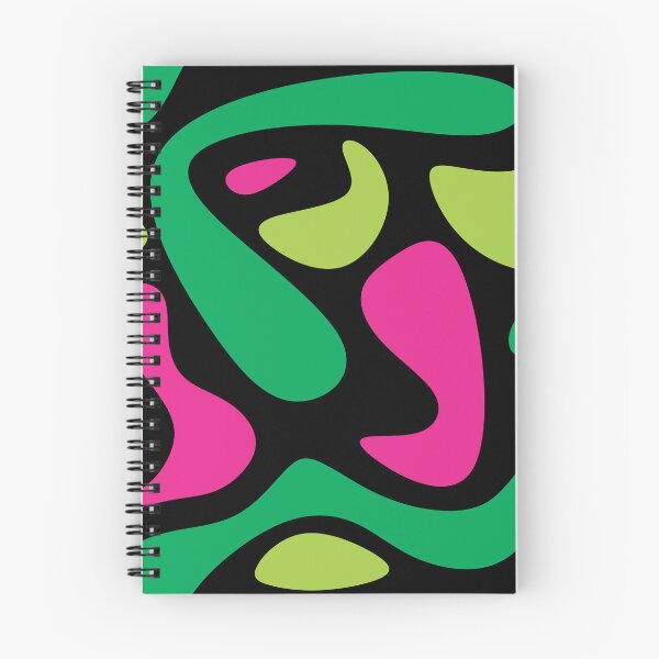 Item preview, Pattern - Neon Organic Forms designed and sold by Ederson D'Mind.