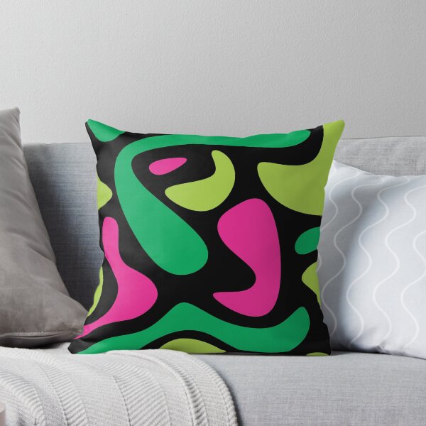 Item preview, Pattern - Neon Organic Forms designed and sold by Ederson D'Mind.