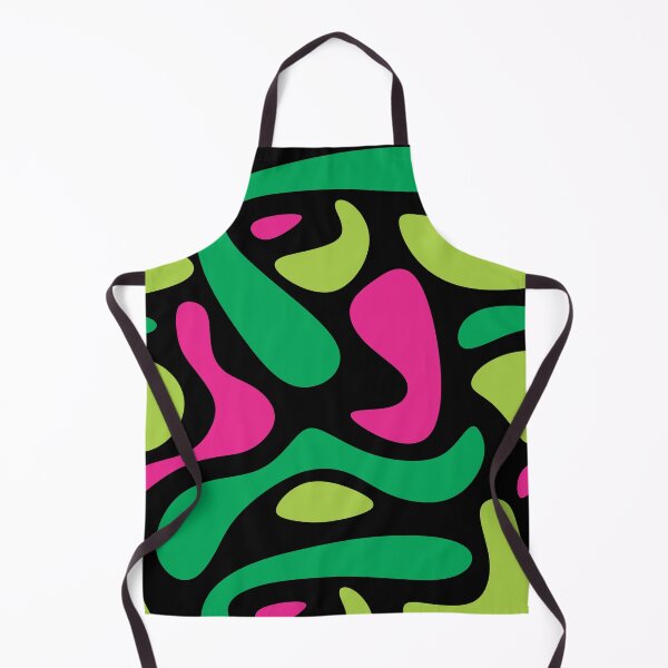 Item preview, Pattern - Neon Organic Forms designed and sold by Ederson D'Mind.