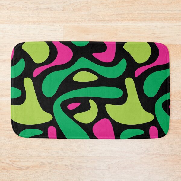 Item preview, Pattern - Neon Organic Forms designed and sold by Ederson D'Mind.