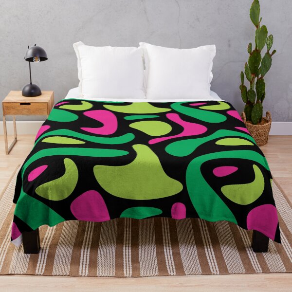 Item preview, Pattern - Neon Organic Forms designed and sold by Ederson D'Mind.