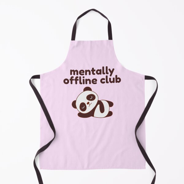 Item preview, Mentally offline club designed and sold by Lone Frog.