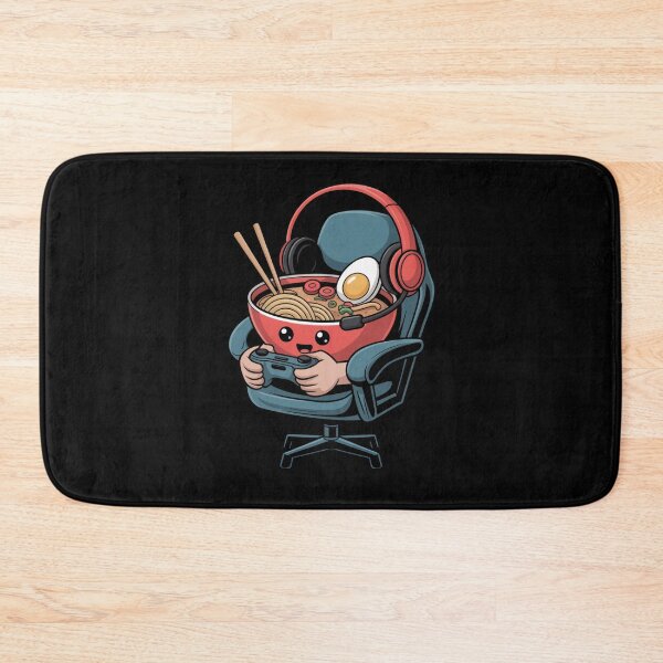 Item preview, Ramen Gamer — Noodles, Headset, No Breaks V9 designed and sold by DarylWelsh2024.