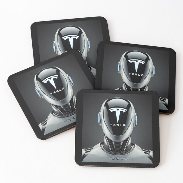 Item preview, tesla logo art designed and sold by TEEJAMBOREE.