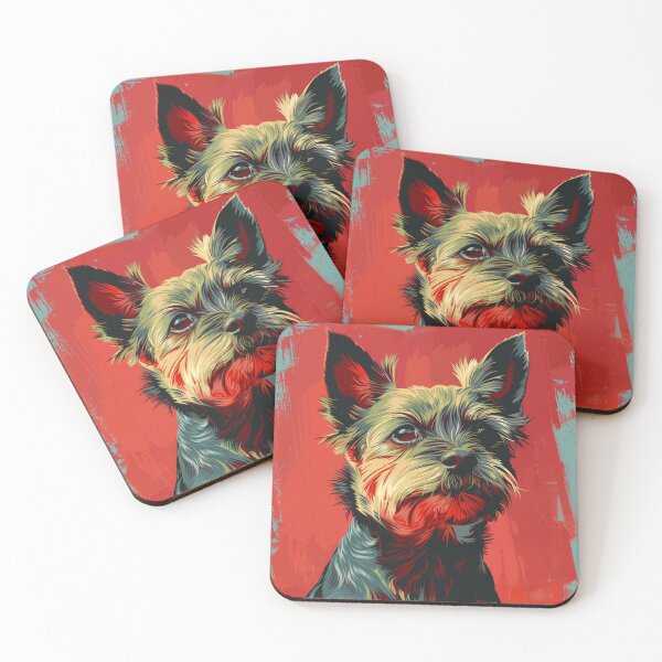 Item preview, Pop art Cairn terrier designed and sold by MendaciousMina.