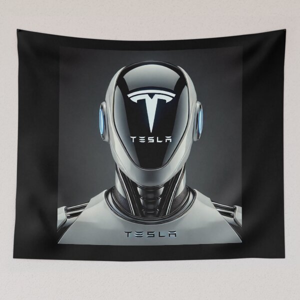 Item preview, tesla logo art designed and sold by TEEJAMBOREE.