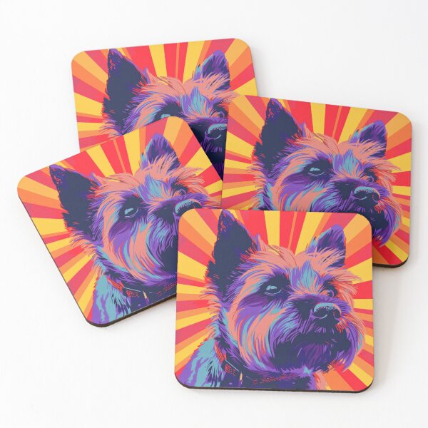 Item preview, Pop art Cairn terrier designed and sold by MendaciousMina.