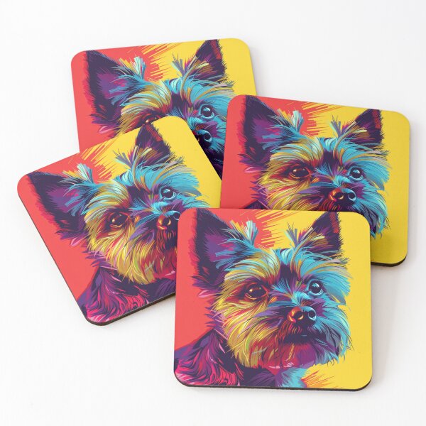 Item preview, Pop art Cairn terrier designed and sold by MendaciousMina.