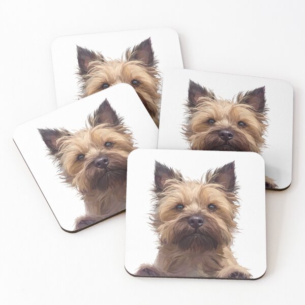 Item preview, Cute Cairn terrier designed and sold by MendaciousMina.