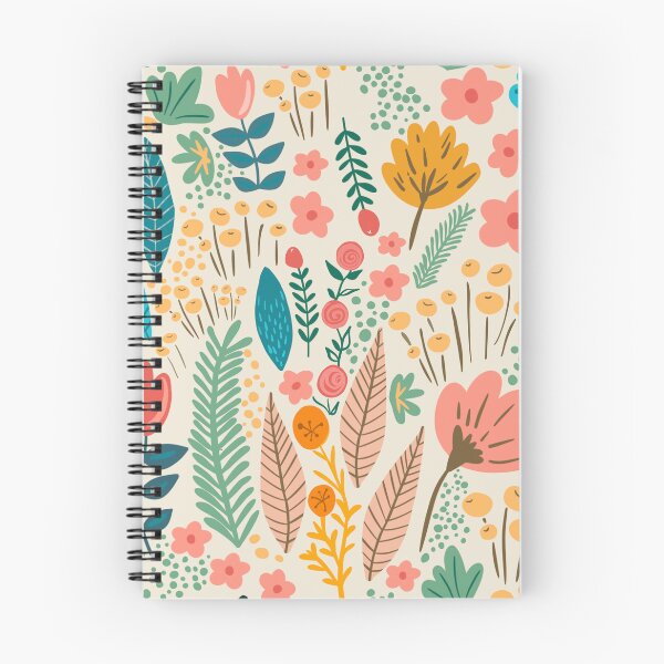 Item preview, Romantic flower garden in spring - light background designed and sold by Srta  Margarita.
