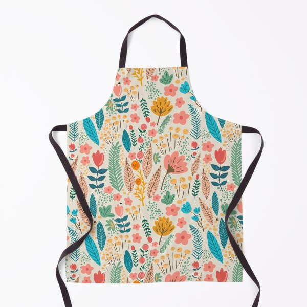 Item preview, Romantic flower garden in spring - light background designed and sold by Srta  Margarita.