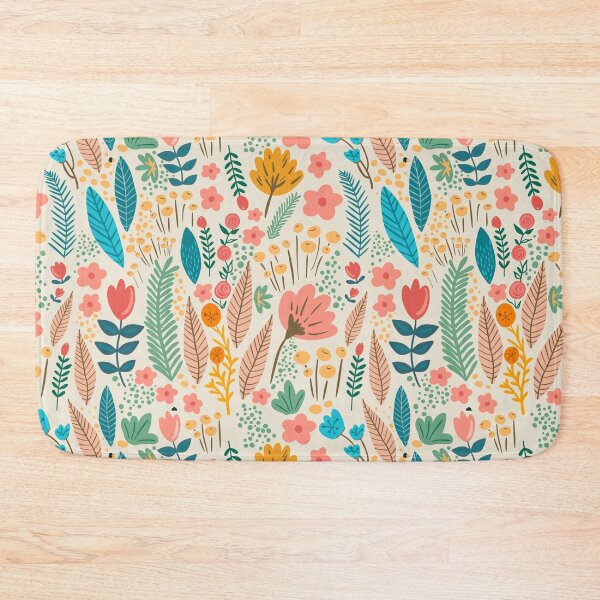 Item preview, Romantic flower garden in spring - light background designed and sold by Srta  Margarita.