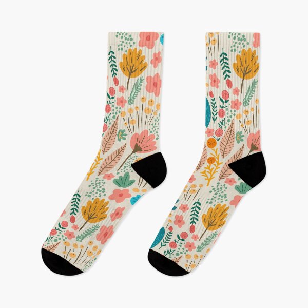 Item preview, Romantic flower garden in spring - light background designed and sold by Srta  Margarita.